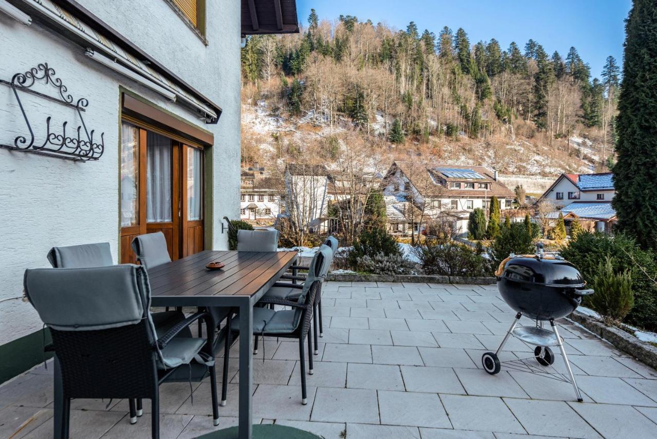 Am Wehrastrand App Eg Todtmoos Exteriör bild